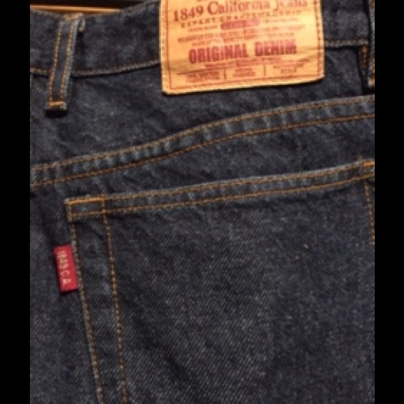 California Blue Denim Jeans - Picture 7 of 8